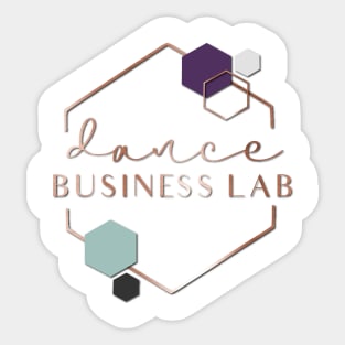 Dance Business Lab Sticker